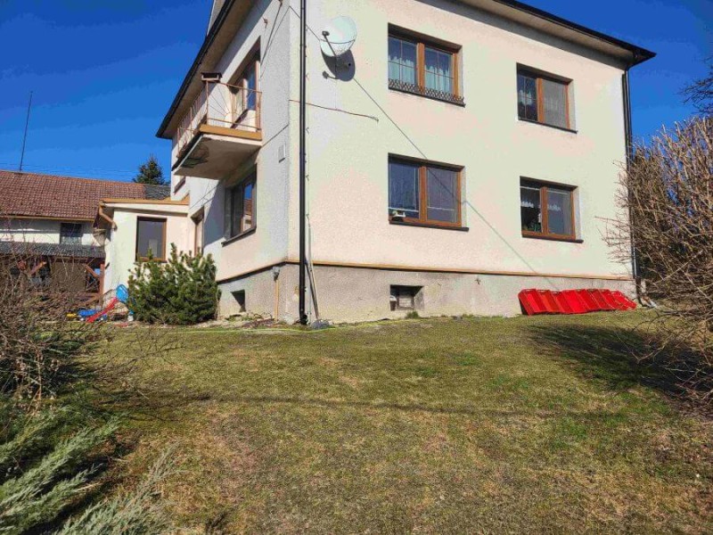 Montáž PVC oken v profilu REHAU SmartLine + Classic v obci Horní Čermná