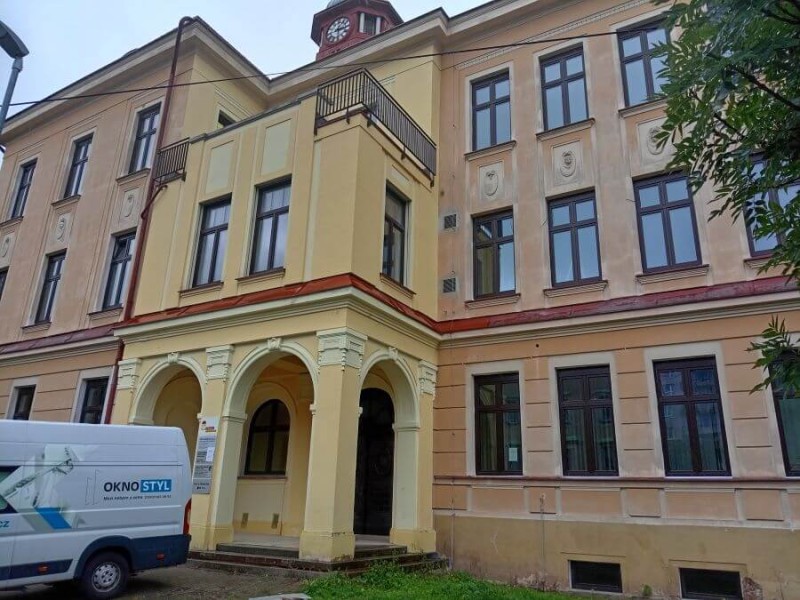 Revitalizace ZŠ Na Šumavě v Jablonci nad Nisou