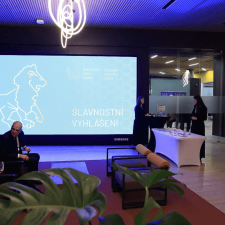 Podruhé bodujeme v projektu Ocenění Českých Lídrů